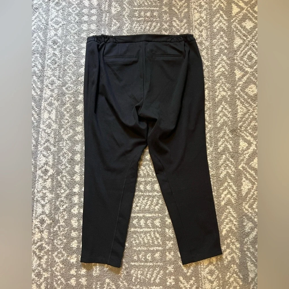 Talbots women’s riding dalton Black Dress Pants size 16P (M107)
